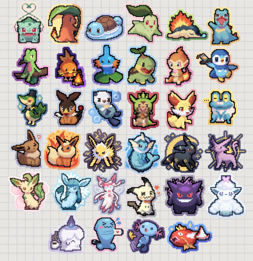 Pokemon Starters Blind Bag