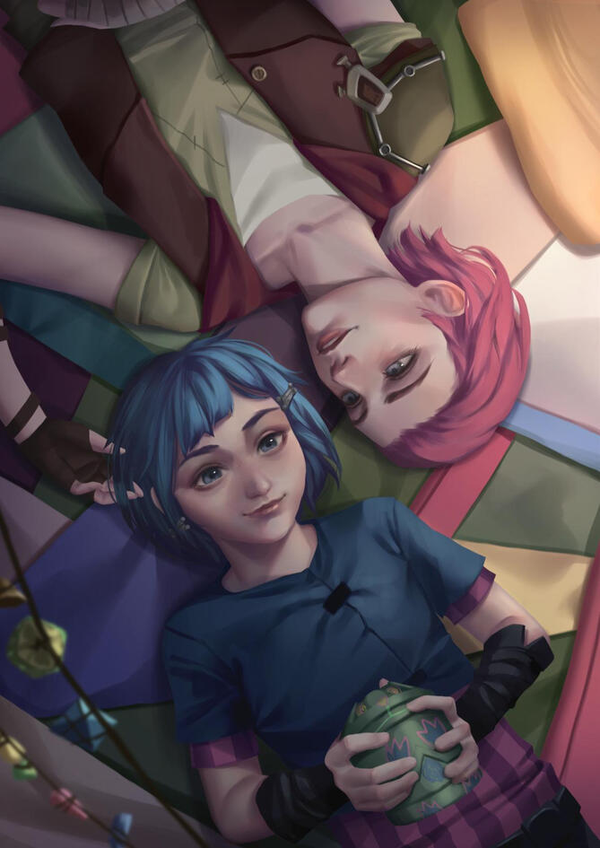 Powder and Vi Powder and Vi