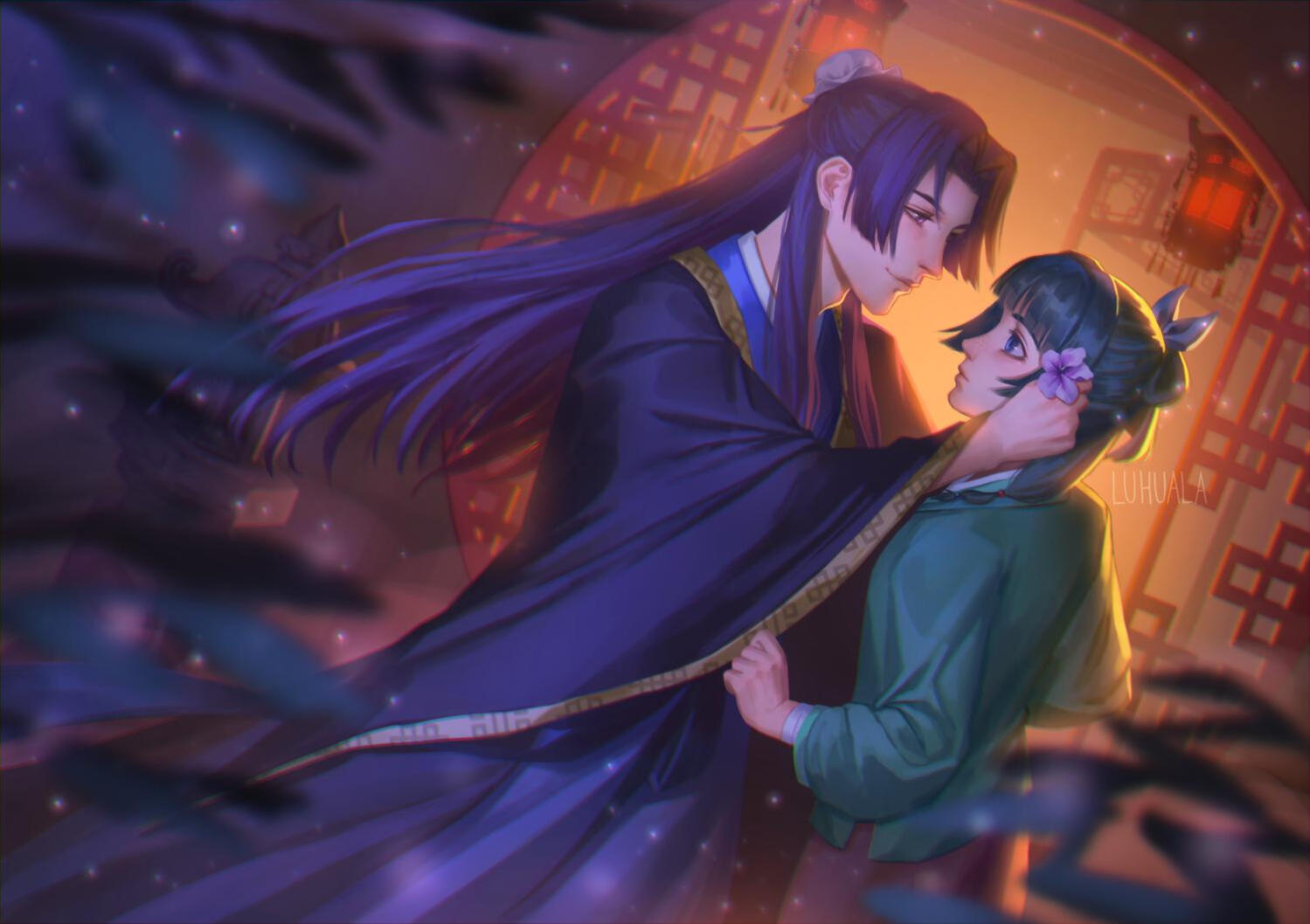 Jinshi and Maomao (The Apothecary Diaries)