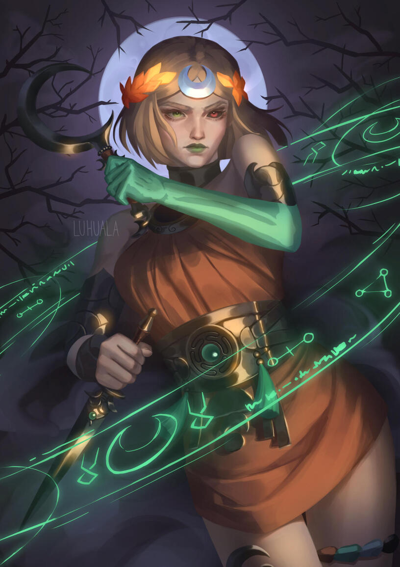 Melinoe (Hades 2)