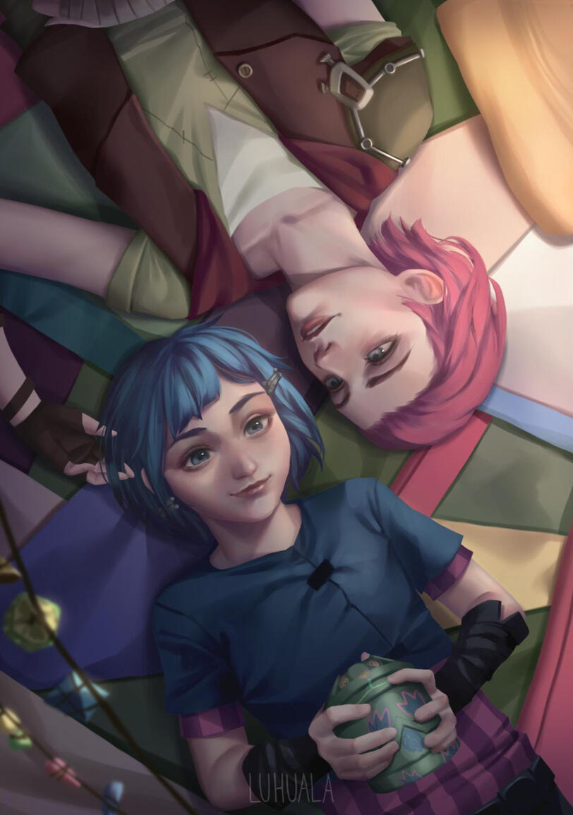 Powder and Vi (Arcane)