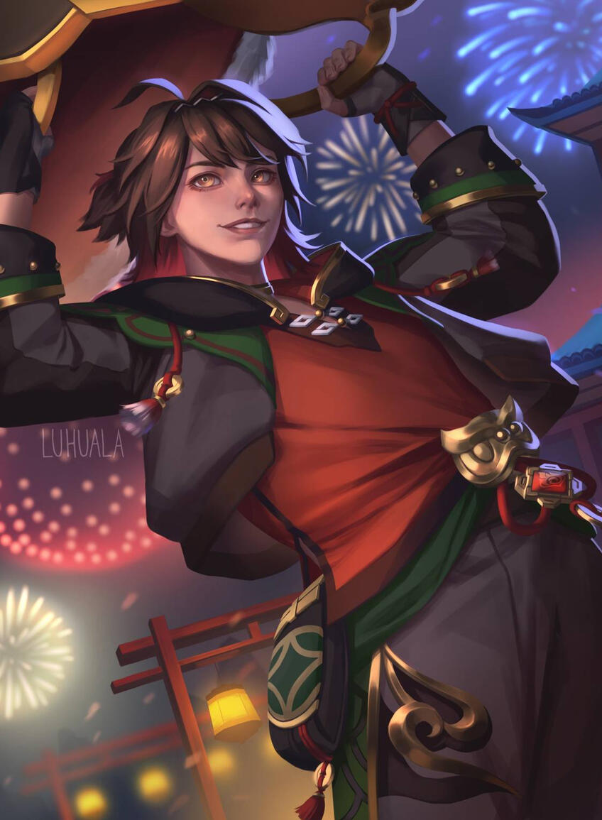 Gaming (Genshin Impact)