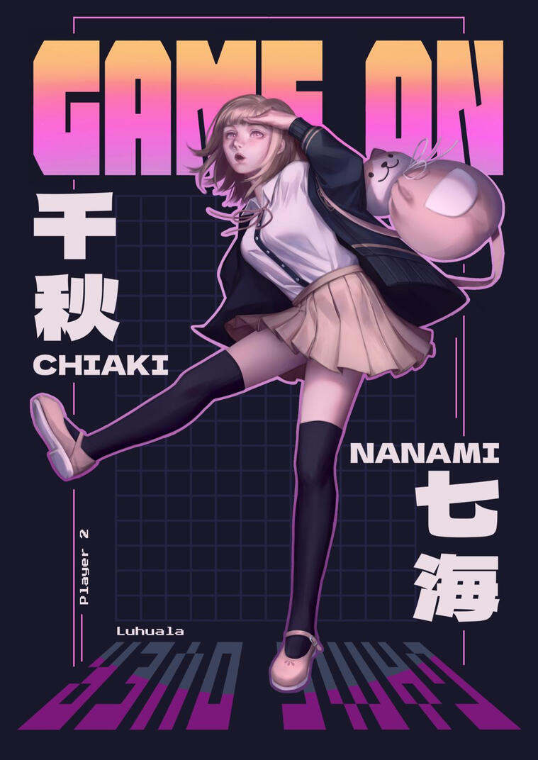 Chiaki Nanami (Danganronpa 2)