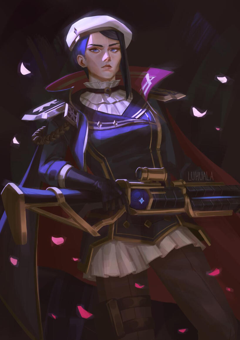 Commander Caitlyn (Arcane)