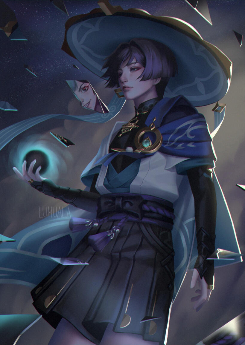 Wanderer (Genshin Impact)