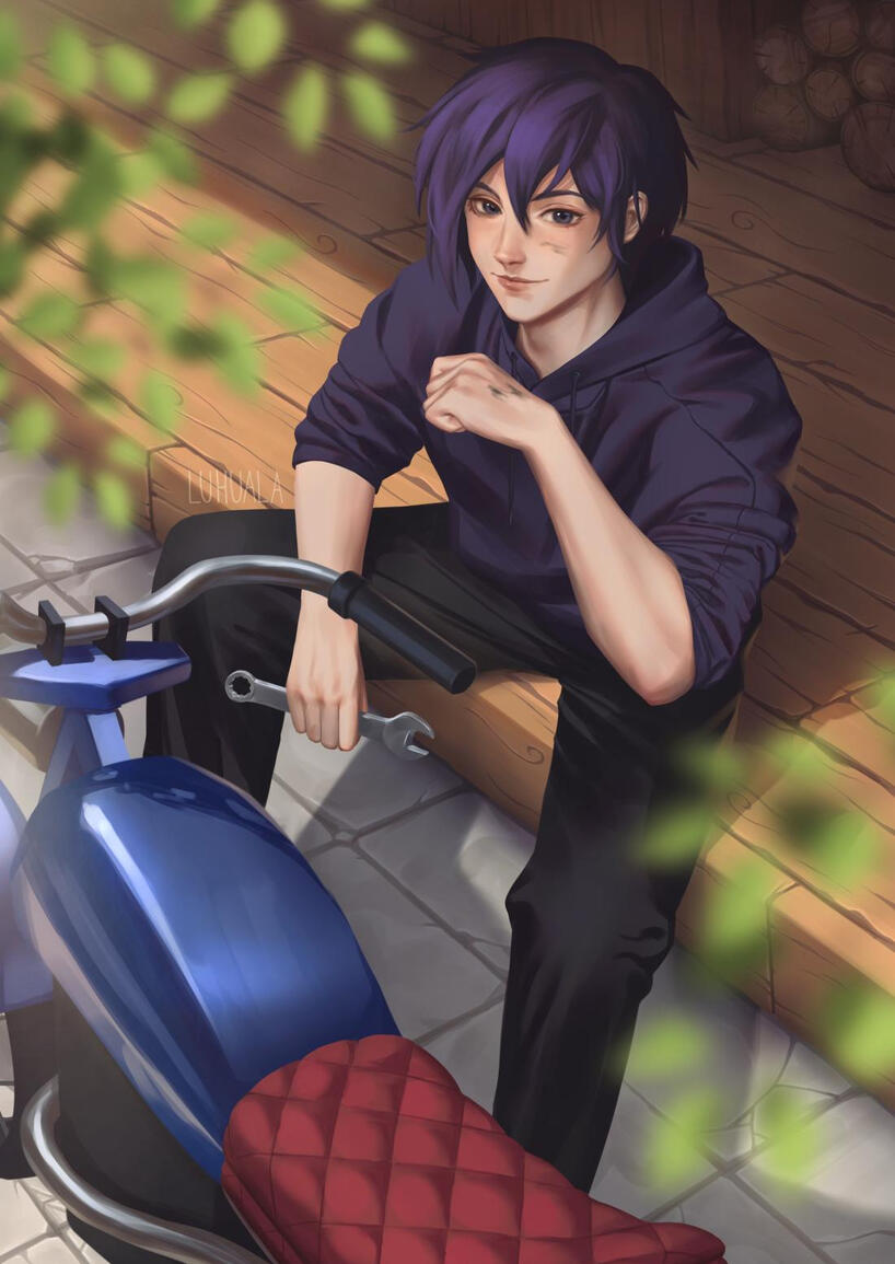 Sebastian (Stardew Valley)