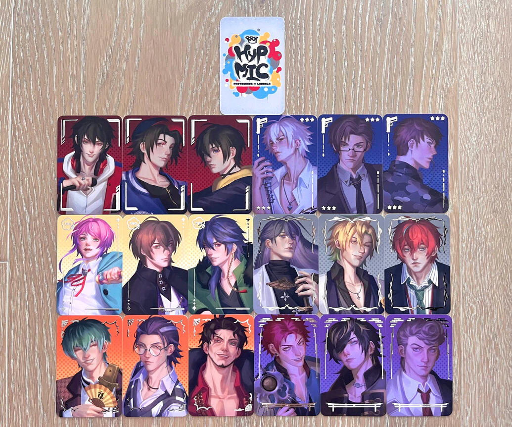 HypMic Photocards