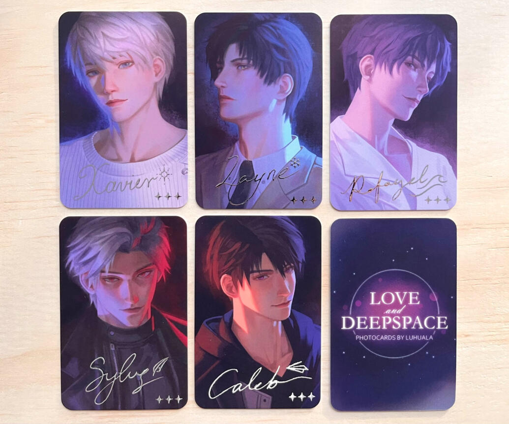 Love and Deepspace Photocards