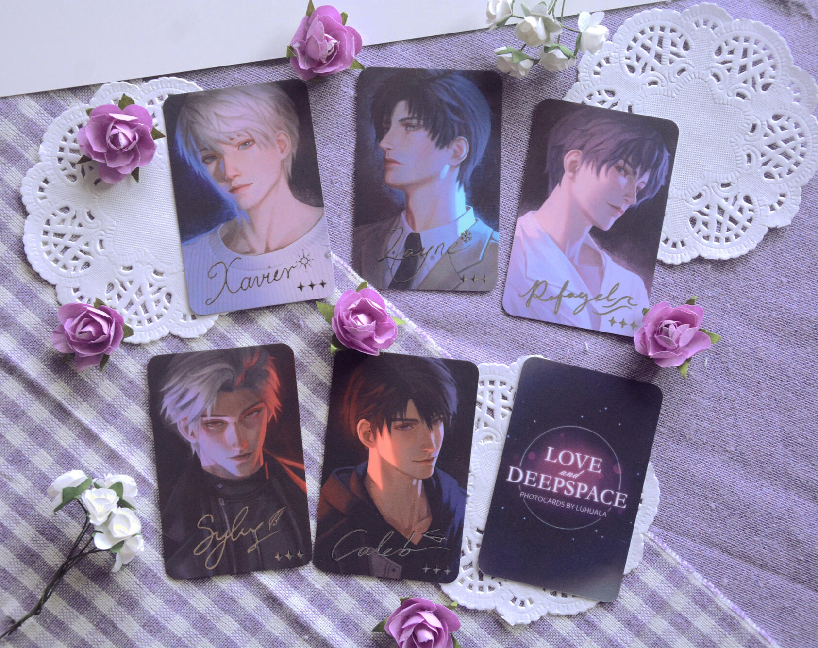 Love and Deepspace Photocards Love and Deepspace Photocards
