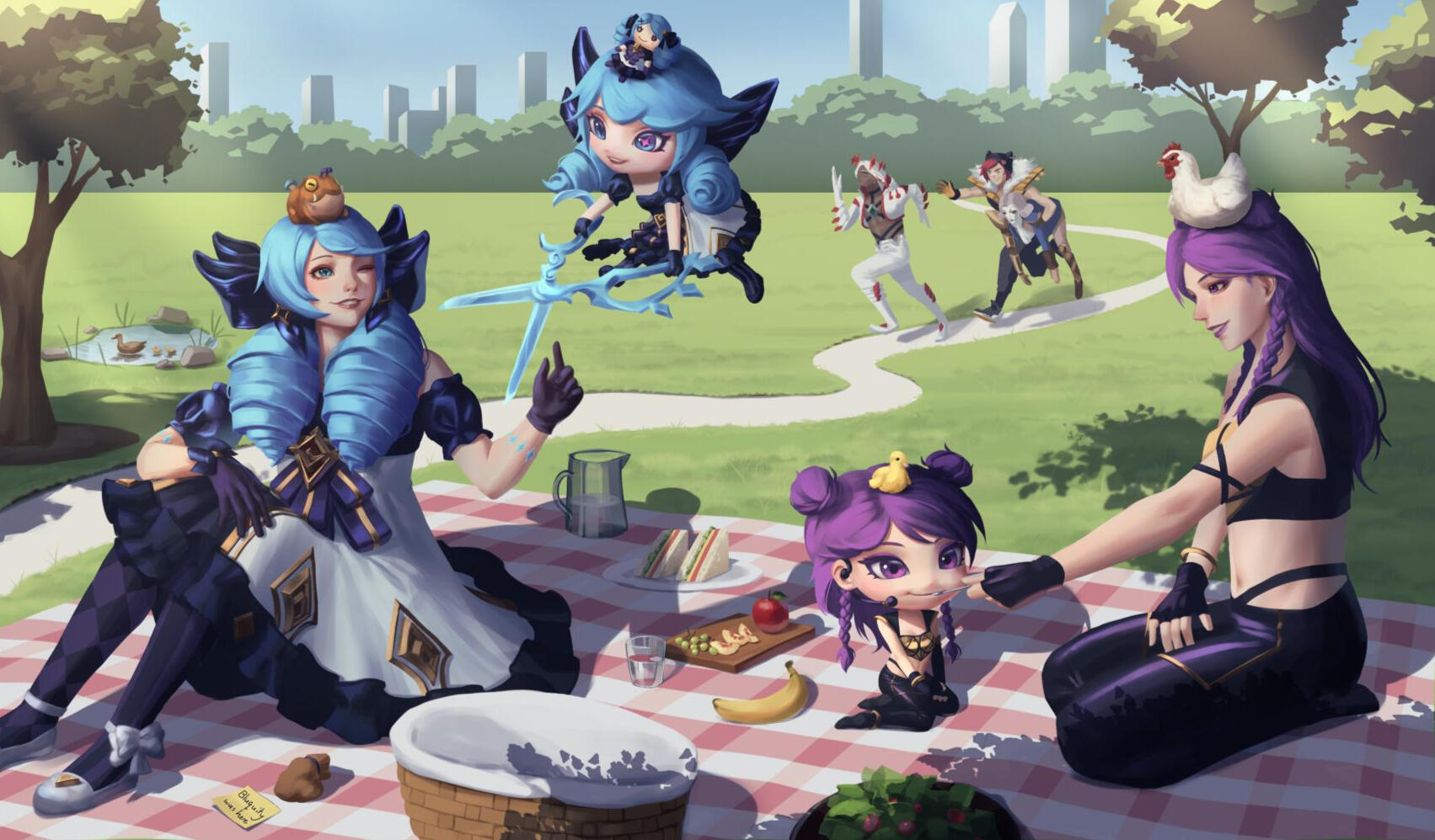 Xayah (League of Legends) Xayah (League of Legends)