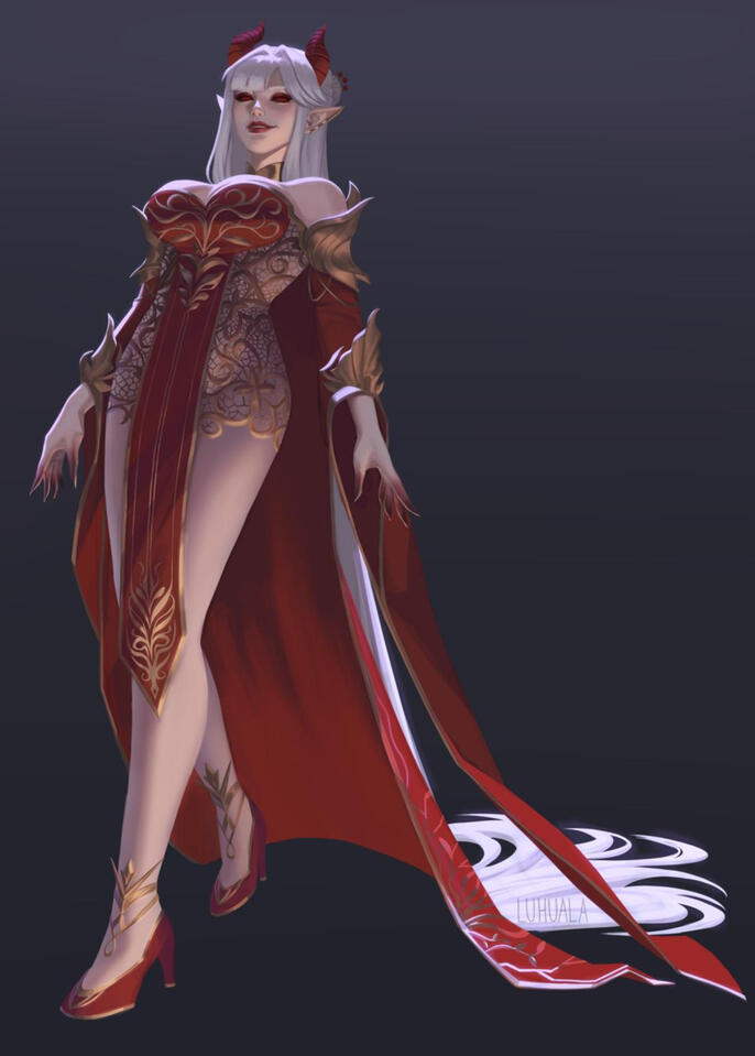 Spirit Blossom Albedo