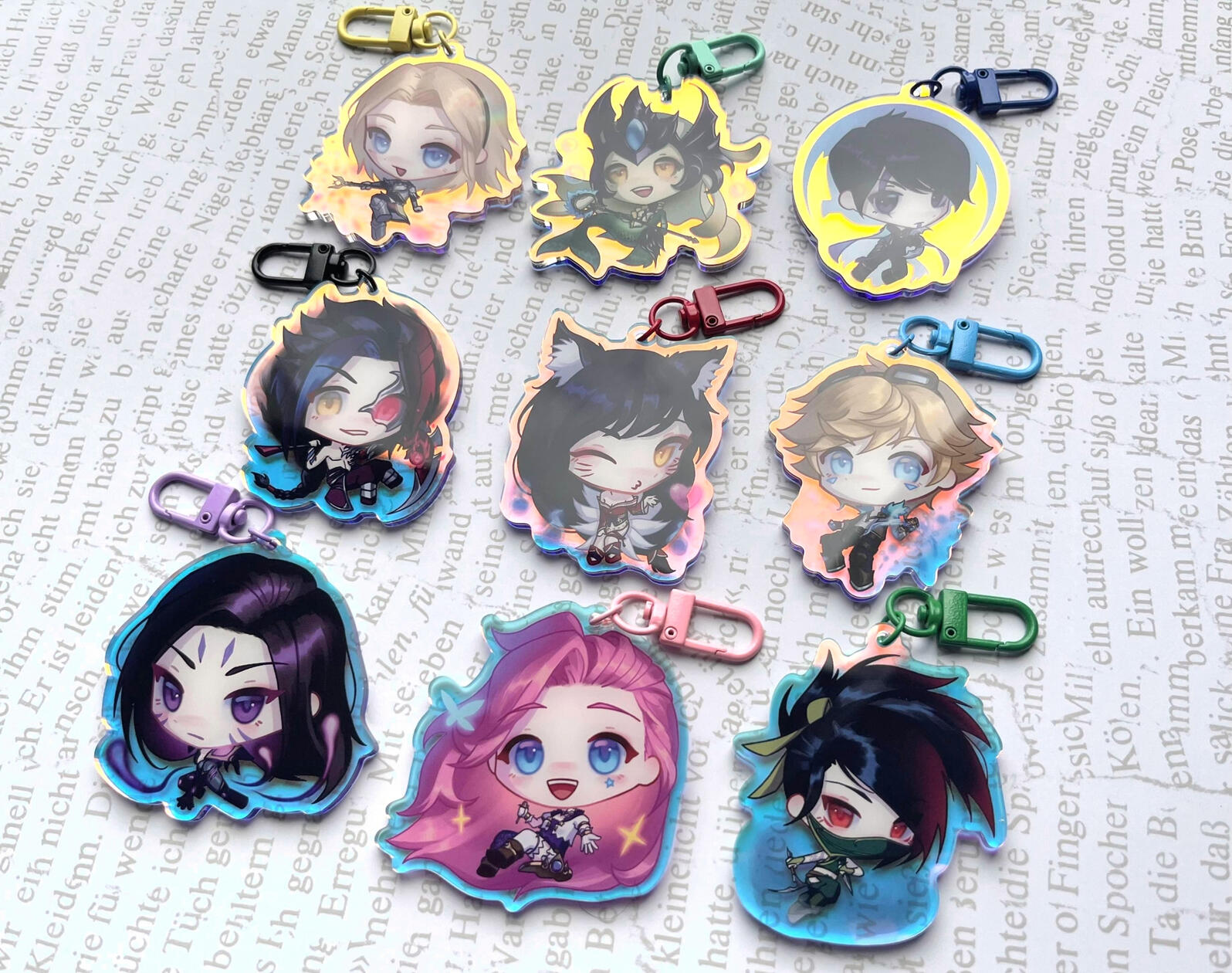 League of Legends Keychains