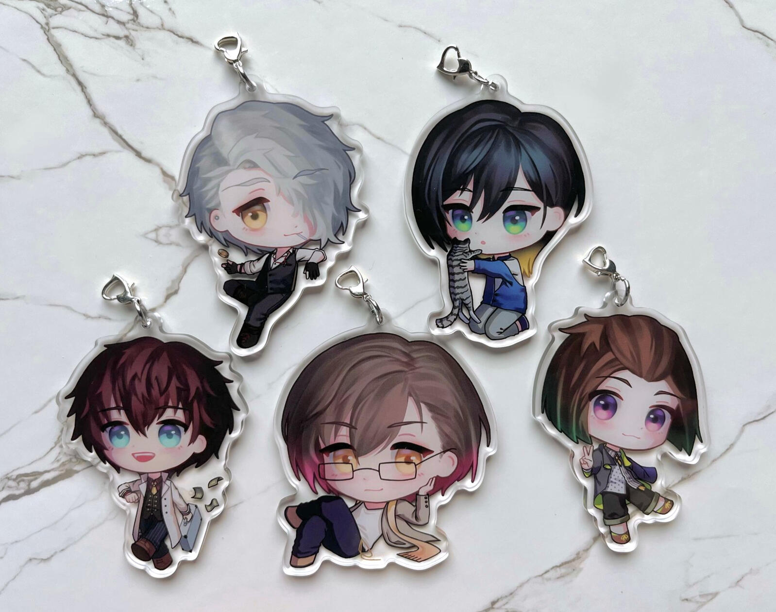 Bustafellows Keychains