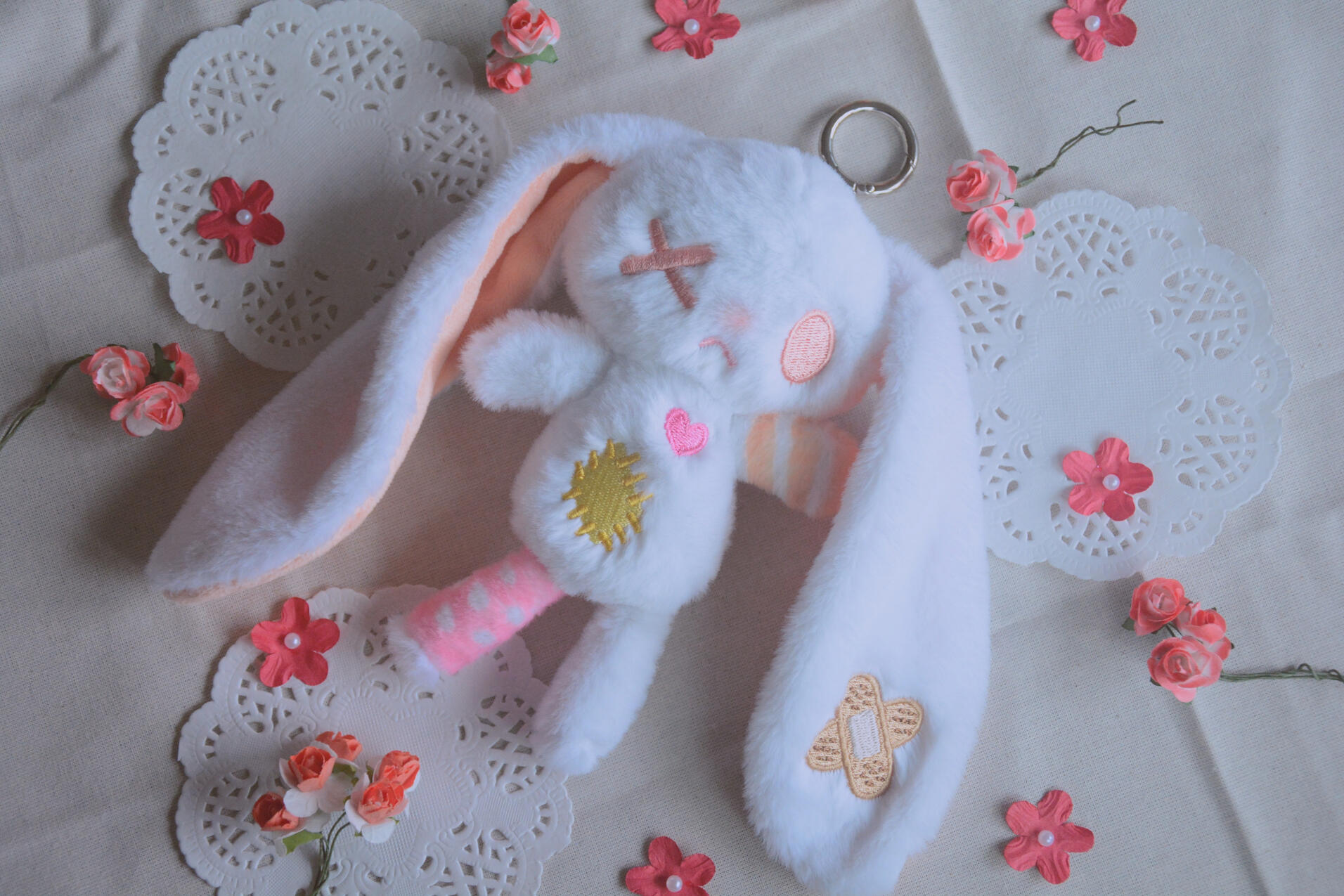 Bunny Plush Keychain